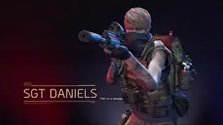 The Division 2 Manhunt - Season 9 - SGT Daniels
