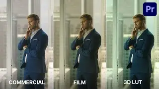 Color Grade Like a Pro! Commercial Vs Film - Premiere Pro Tutorial