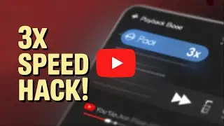 How to Watch YouTube at 3x Speed (Custom Playback Speed)