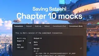Saving Satoshi chapter 10 iteration