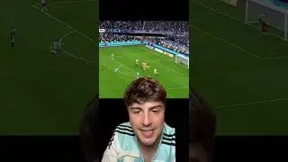 EL ÚLTIMO BALÓN QUE TOCÓ MESSI CON ARGENTINA😭😭😭