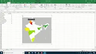 Create a Geographic Heat Map in Excel
