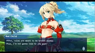 Fate Grand Order VN - Saiyuki Event Chapter 3 Translation
