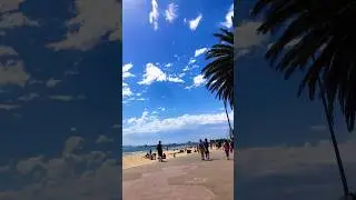 সাগর পাড়ের ভিউ অস্ট্রেলিয়া | St. Kilda Beach Australia #shorts #trend #vlog #australia #melbourne