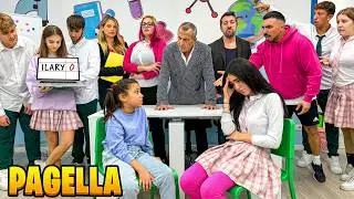 I NEMICI DELLA SCUOLA CAMBIANO I VOTI FANNO BOCCIARE ILARY E ZIA NICOLE! STEFANO SI ARRABBIA!