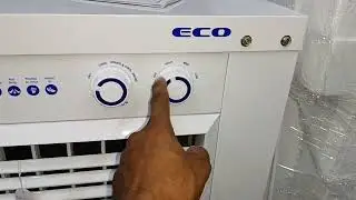 best air cooler⚡️ Khaitan  metal body cooler⚡️ Eco model