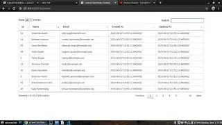 How to Implement Yajra DataTables in Laravel