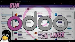 Install Odoo - Open Source Business Application Suite - on Linux