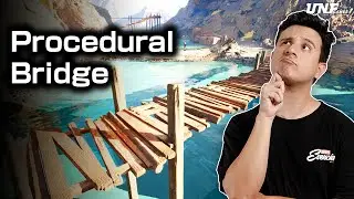 Create a Procedural Bridge in Unreal Engine 5