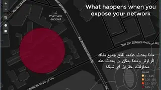 ماذا يحدث عندما تفتح جميع منافد الراوتر وماذا يمكن ان يحدث عند محاولتك اختراق اي شبكة