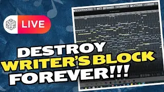 How to NEVER Struggle with Writer's Block Again | Live Stream