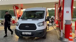 118,000 RUB/MONTH INCOME AT SBERLOGISTIKA. DRIVER JOB ON FORD TRANSIT