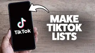 How To Make A Playlist On Tiktok 2025 (iPhone & Android)