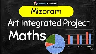 Mizoram Maths Art integrated project