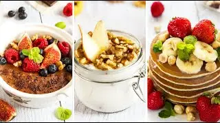 5 ПРОСТЫХ ЗАВТРАКОВ - Сможет приготовить КАЖДЫЙ - 5 Идей для завтрака