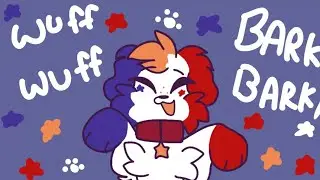 ❤Woof Woof Bark Bark!! // animation meme 💙
