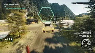 Pass through the ring faster than 300 km/h [ VERDELEON ECO ] 🥰 370 km/h [Just Cause 4]