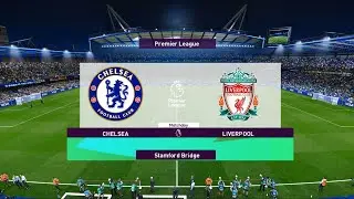 Chelsea vs Liverpool | Stamford Bridge | 2021-22 Premier League | PES 2021