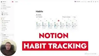 Notion Habit Tracker that Automatically Refreshes