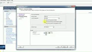 2.Configuration of network in ESXI   VSwitch, VMKernel, Management Network