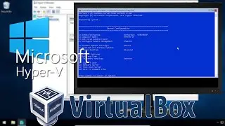 Try Out Microsoft Hyper-V Server Hypervisor in VirtualBox