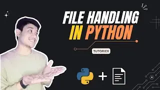File handling Python! 