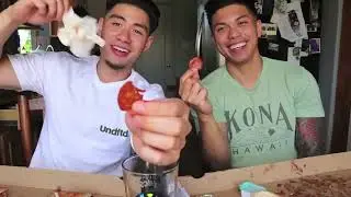 + Asian guys farting and burping