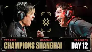 100T vs G2 & VITA vs NS | CHAMPIONS SHANGHAI | PLAYOFFS D12
