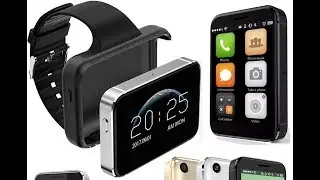 I5S Review And Teardown. Biggest Nucleus Smart Watch Available On Android and IOS.