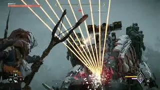 Horizon forbidden west - Killing Tremortusk and thunderjaw