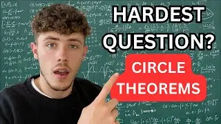 The Hardest Question in GCSE Maths? | Circle Theorems (Level 8/9 Questions)