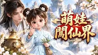 穿成四歲小奶娃，她嘴饞機靈又懂絕世醫術，測靈失敗又如何？全系靈根一開，各大宗門爭相跪求收徒！