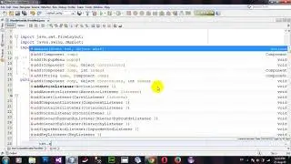 How to Set Disable and Enable JTextfield using Java Applet and AWT in Netbeans