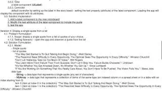 Basic iPhone - Swift 3: Module 1 - Todays Quote - Iteration 6 - Browse 8/9