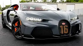 POV | Bugatti Chiron Super Sport | 1600 Horsepower Hypercar
