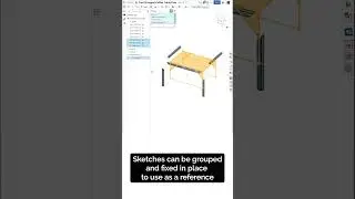 ✏️ Insert sketches into your assemblies in 