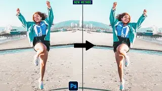 How to flip an Image in photoshop 2024