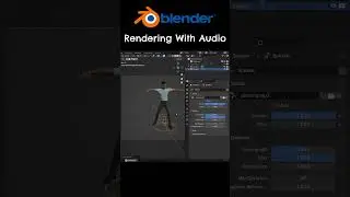 How to render a video with audio in Blender 