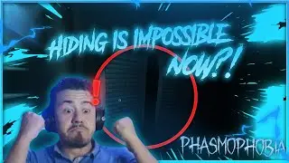 When hiding is POINTLESS - Phasmophobia Exposition