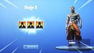 How to UNLOCK The Prisoner STAGE 3 SKIN in Fortnite..