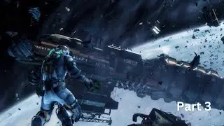 DEAD SPACE 3 Campaign Gameplay Walkthrough - Part 3 - C M S Greely + History's Embers