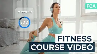 Edit a Fitness Course Tutorial | Filmora Creator Academy