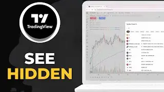 How to See Hidden Favourite Drawing Toolbar in TradingView | Quick Guide