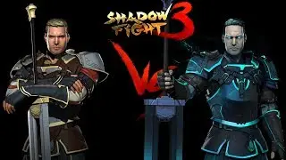 Shadow Fight 3 - Marcus vs Shadow Marcus