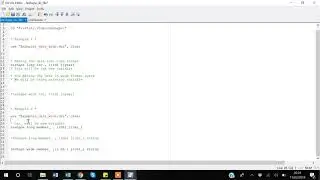 11. Reshape data sets in Stata from long to wide and then wide to long formats