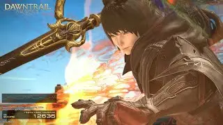 FINAL FANTASY XIV Dawntrail Benchmark | Ryzen 5 5600X | AMD RX 6600 XT