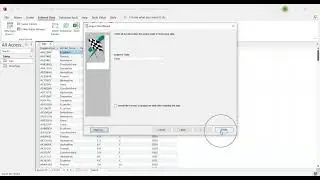 (3) Importing and forming relationships