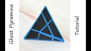 Как собрать головоломку Ghost Pyraminx (Призрачная Пирамидка) 2 этап