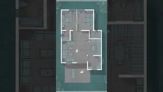 Render a Floor Plan in Adobe Photoshop