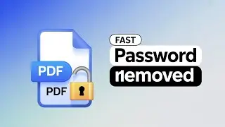 Unlock Any Password Protected PDF